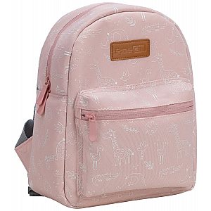 FreeON nelicenčni nahrbtniki za vrtec Small animals dusty pink