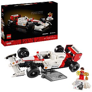 Lego kocke Icons McLaren MP4/4 in Ayrton Senna 10330