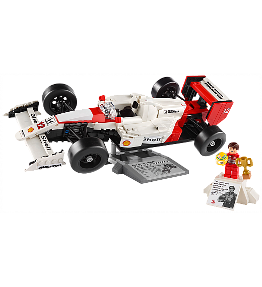 Lego kocke Icons McLaren MP4/4 in Ayrton Senna 10330