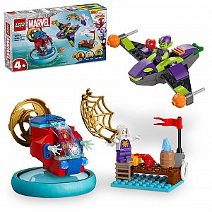 Lego kocke Spidey proti Green Goblinu 10793