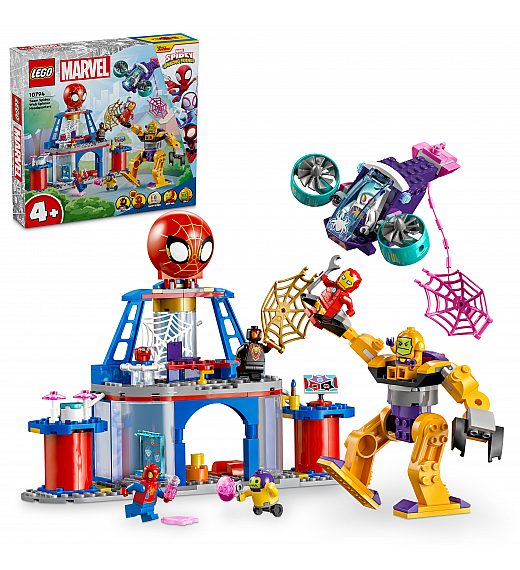 Lego kocke Spidey Paučje sjedište Tima Spidey 10794