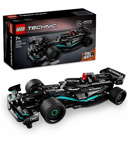 Lego kocke Technic Mercedes-AMG F1 W14 E Performance Pull-Back 42165