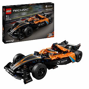 Lego kocke Technic NEOM McLaren Formula E Race Car 42169