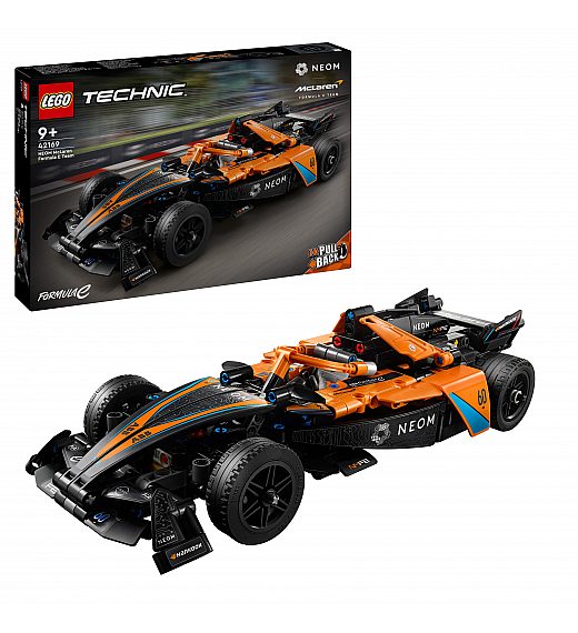 Lego kocke Technic Trkaći automobil NEOM McLaren Formula E 42169