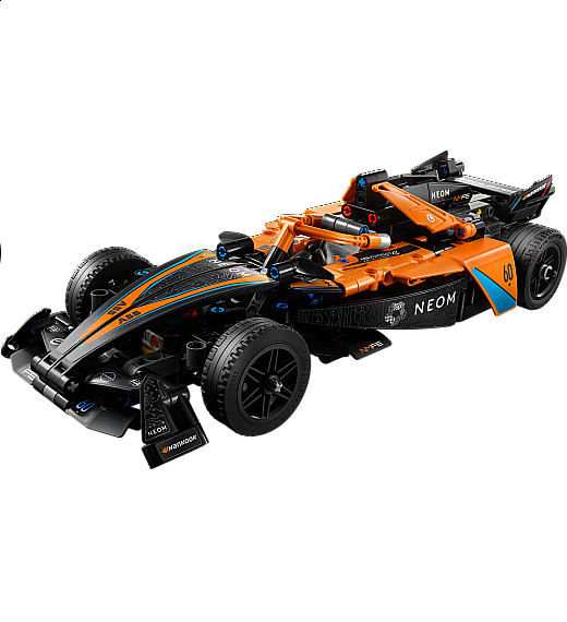 Lego kocke Technic Trkaći automobil NEOM McLaren Formula E 42169