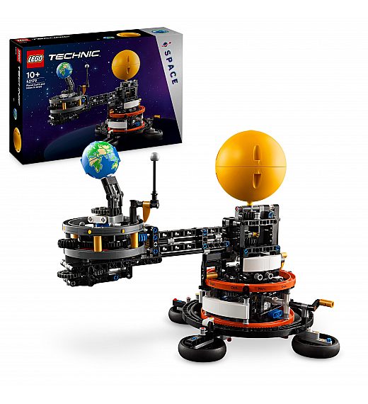 Lego kocke Technic Planet Zemlja i Mjesec u orbiti 42179