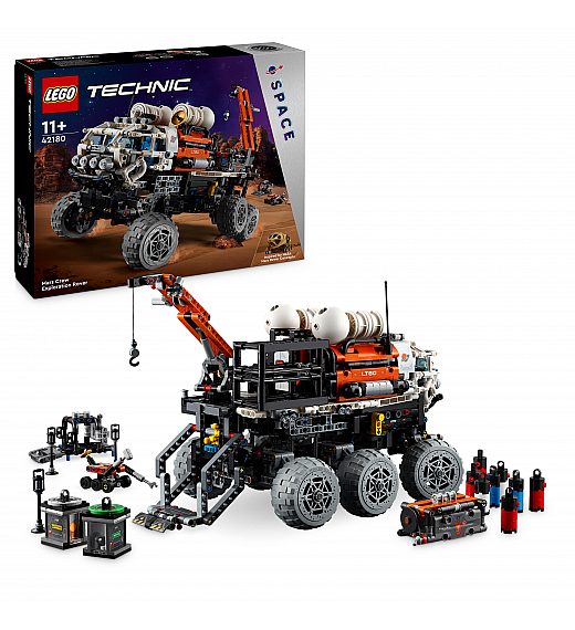 Lego kocke Technic Istraživački rover za Mars 42180