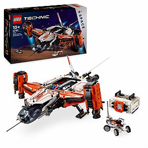 Lego kocke Technic Tovorna vesoljska ladja VTOL LT81 42181