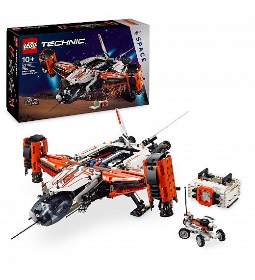 Lego kocke Technic Tovorna vesoljska ladja VTOL LT81 42181