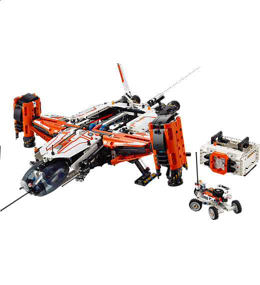 Lego kocke Technic Tovorna vesoljska ladja VTOL LT81 42181