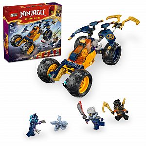 Lego kocke Ninjago Terenski buggy ninje Arina 71811