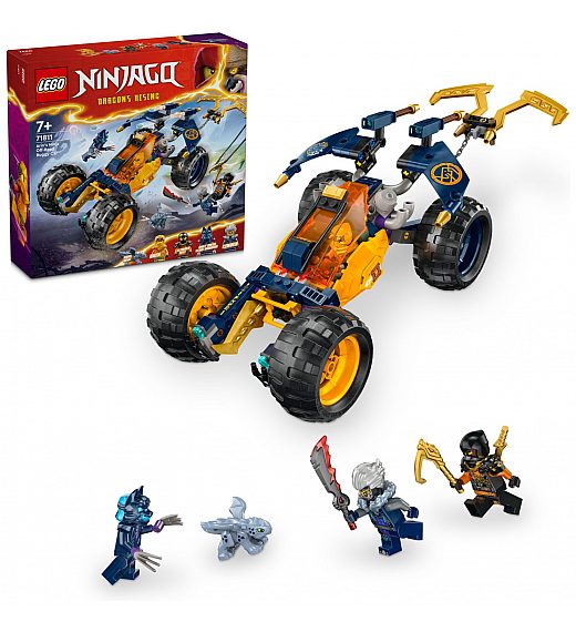 Lego kocke Ninjago Arinov ninja terenski bagi 71811