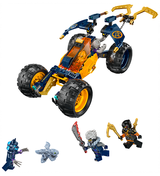 Lego kocke Ninjago Arinov ninja terenski bagi 71811