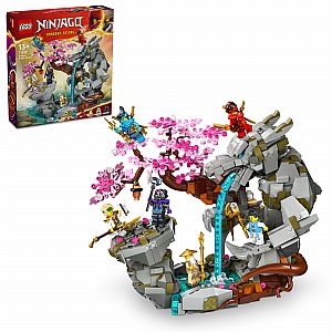 Lego kocke Ninjago Kameno svetište zmaja 71819