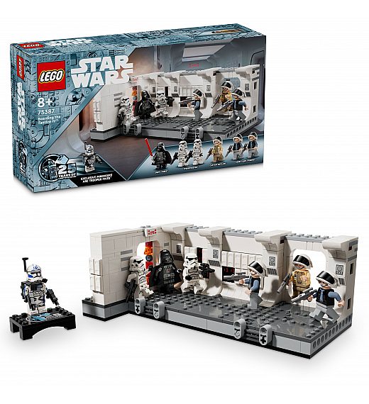 Lego kocke Star Wars Vkrcanje na Tantive IV 75387