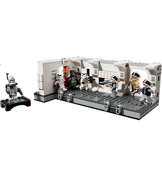 Lego kocke Star Wars Vkrcanje na Tantive IV 75387