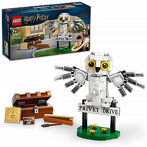 Lego kocke Harry Potter Hedwig Na Rožmarinovi štiri 76425