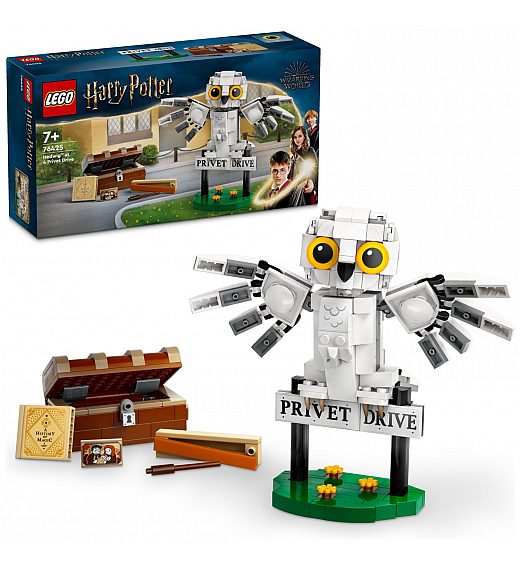 Lego® Harry Potter™ 76425 Hedwig™ Na Rožmarinovi štiri