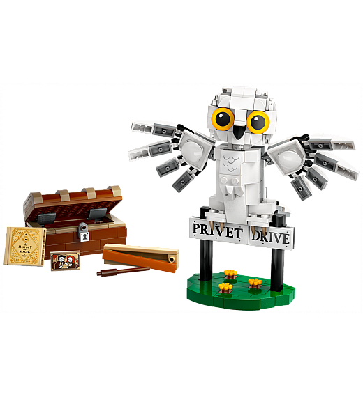 Lego® Harry Potter™ 76425 Hedwig™ Na Rožmarinovi štiri