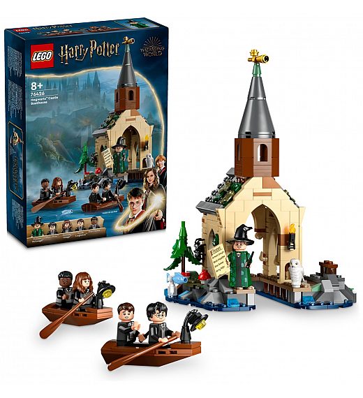 Lego kocke Harry Potter Čolnarna na gradu Bradavičarka 76426