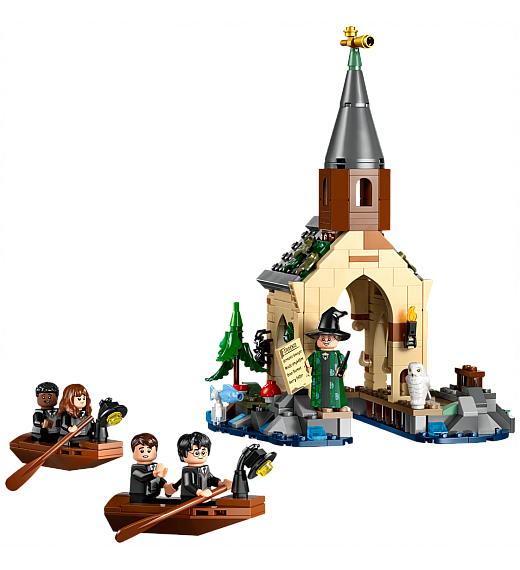 Lego kocke Harry Potter Čolnarna na gradu Bradavičarka 76426