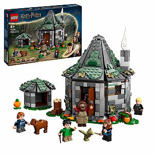 Lego Harry Potter Hagridova koliba: neočekivani posjet 76428