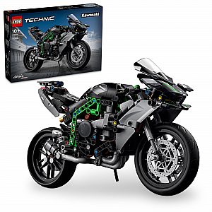 Lego kocke Technic Motocikl Kawasaki Ninja H2R 42170