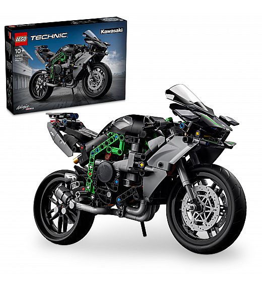 Lego kocke Technic Motocikl Kawasaki Ninja H2R  42170