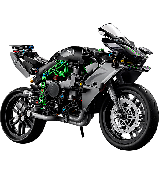 Lego kocke Technic Motocikl Kawasaki Ninja H2R  42170