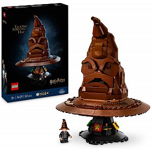 Lego kocke Harry Potter Govoreči klobuk Izbiruh 76429