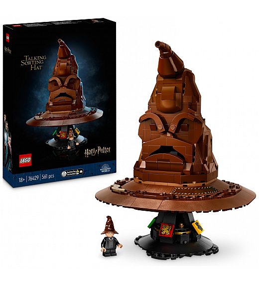 Lego kocke Harry Potter Govoreči klobuk Izbiruh 76429