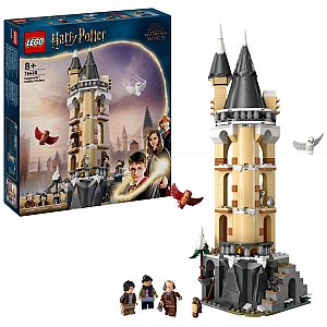 Lego kocke Harry Potter Sovji stolp na gradu Bradavičarka 76430