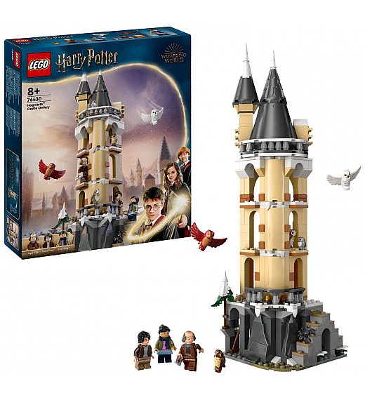 Lego kocke Harry Potter Sovji stolp na gradu Bradavičarka 76430