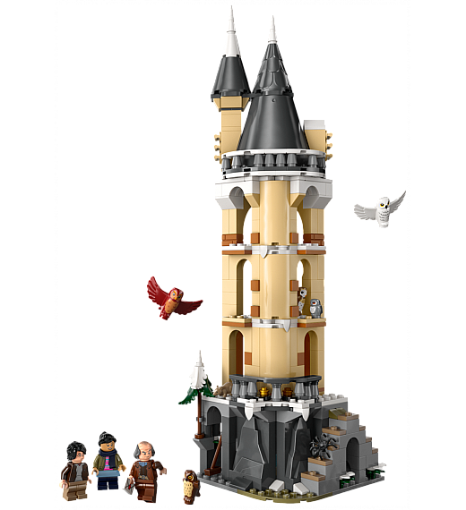 Lego kocke Harry Potter Sovji stolp na gradu Bradavičarka 76430