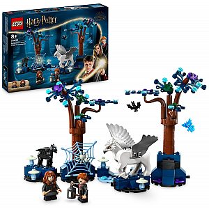 Lego kocke Harry Potter Prepovedani gozd: Magična bitja 76432