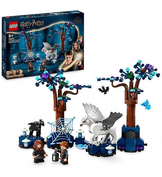 Lego kocke Harry Potter Prepovedani gozd: Magična bitja 76432