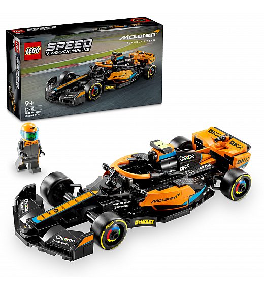 Lego kocke Speed Champions Trkaći automobil McLaren za Formulu 1 iz 2023. 76919