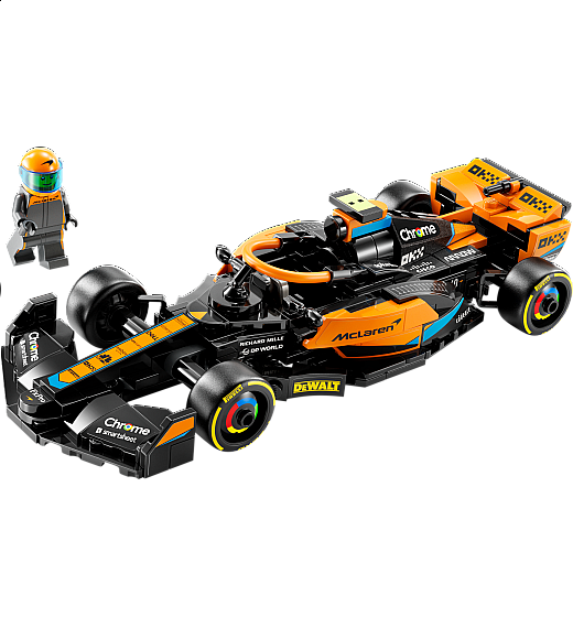 Lego kocke Speed Champions Trkaći automobil McLaren za Formulu 1 iz 2023. 76919