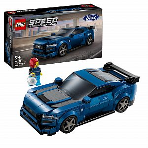 Lego kocke Speed Champions Sportski auto Ford Mustang Dark Horse 76920