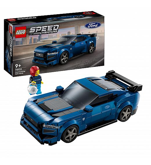 Lego kocke Speed Champions Športni avtomobil Ford Mustang Dark Horse 26920