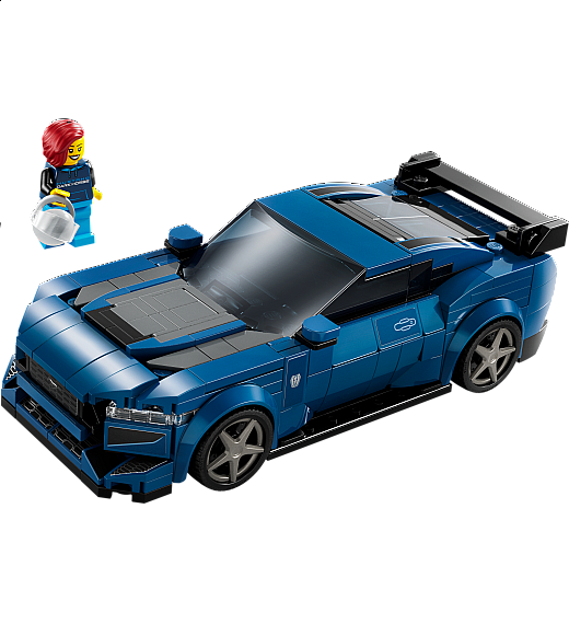 Lego kocke Speed Champions Športni avtomobil Ford Mustang Dark Horse 26920