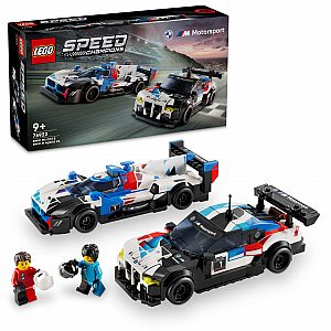 Lego kocke Speed Champions Trkaći automobili BMW M4 GT3 i BMW M Hybrid V8 76922