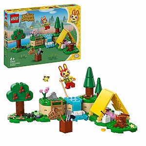 Lego Animal Crossing Bunniie uživa u prirodi 77047