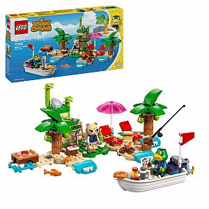 Lego Animal Crossing Kapp'nov otoški izlet s čolnom 77048