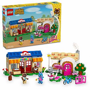 Lego kocke Animal Crossing Nook's Cranny i Rosie u kuću 77050