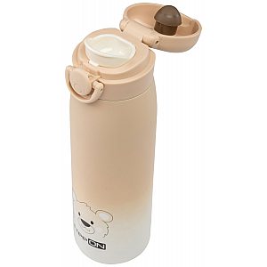 Termo steklenička 480 ml medo beige