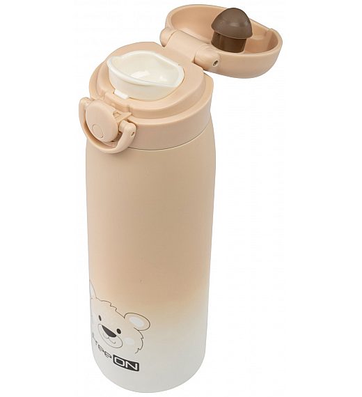 Termo steklenička 480 ml medo beige FreeON