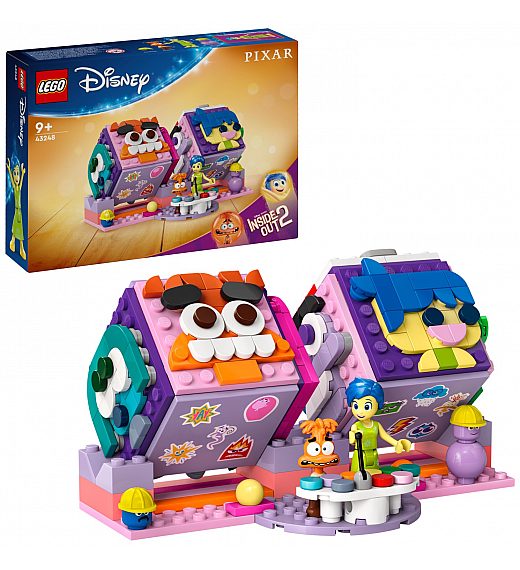 Lego Disney Vreva u mojoj glavi 2 kocke raspoloženja 43248 Lego