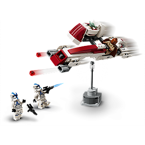 Lego kocke Star Wars BARC Speeder na begu 75378