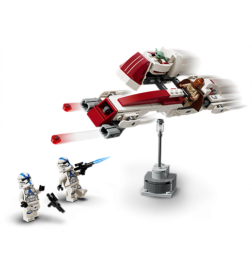 Lego kocke Star Wars BARC Speeder na begu 75378 Lego